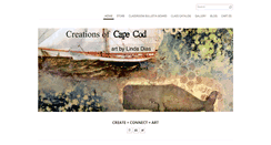 Desktop Screenshot of creationsofcapecod.com