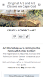 Mobile Screenshot of creationsofcapecod.com